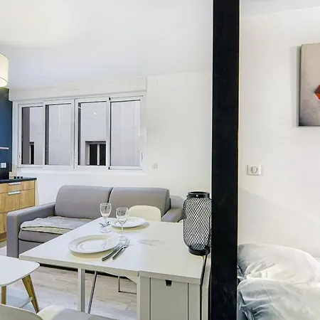 Lm- Bayard Tendance Hyper Centre Parking Apartment