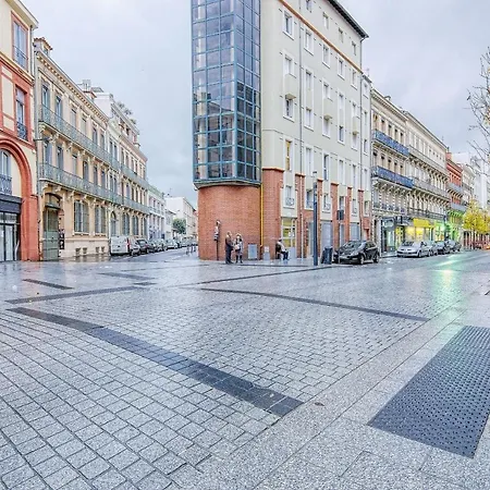 Lm- Bayard Tendance Hyper Centre Parking شقة